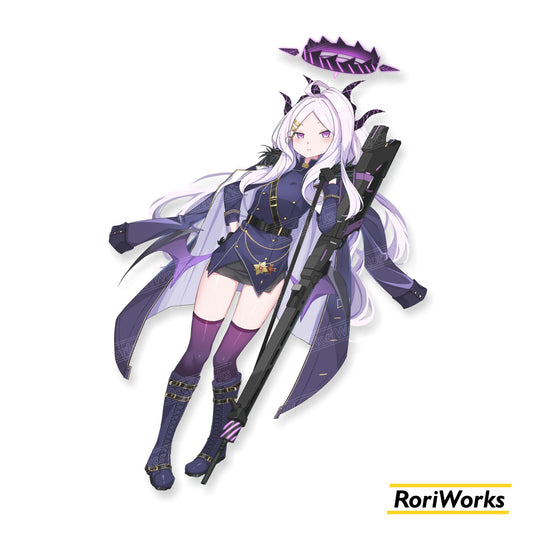 Stiker - Hina Sorasaki