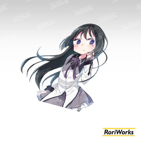 Stiker Homura Akemi | Madoka Magica