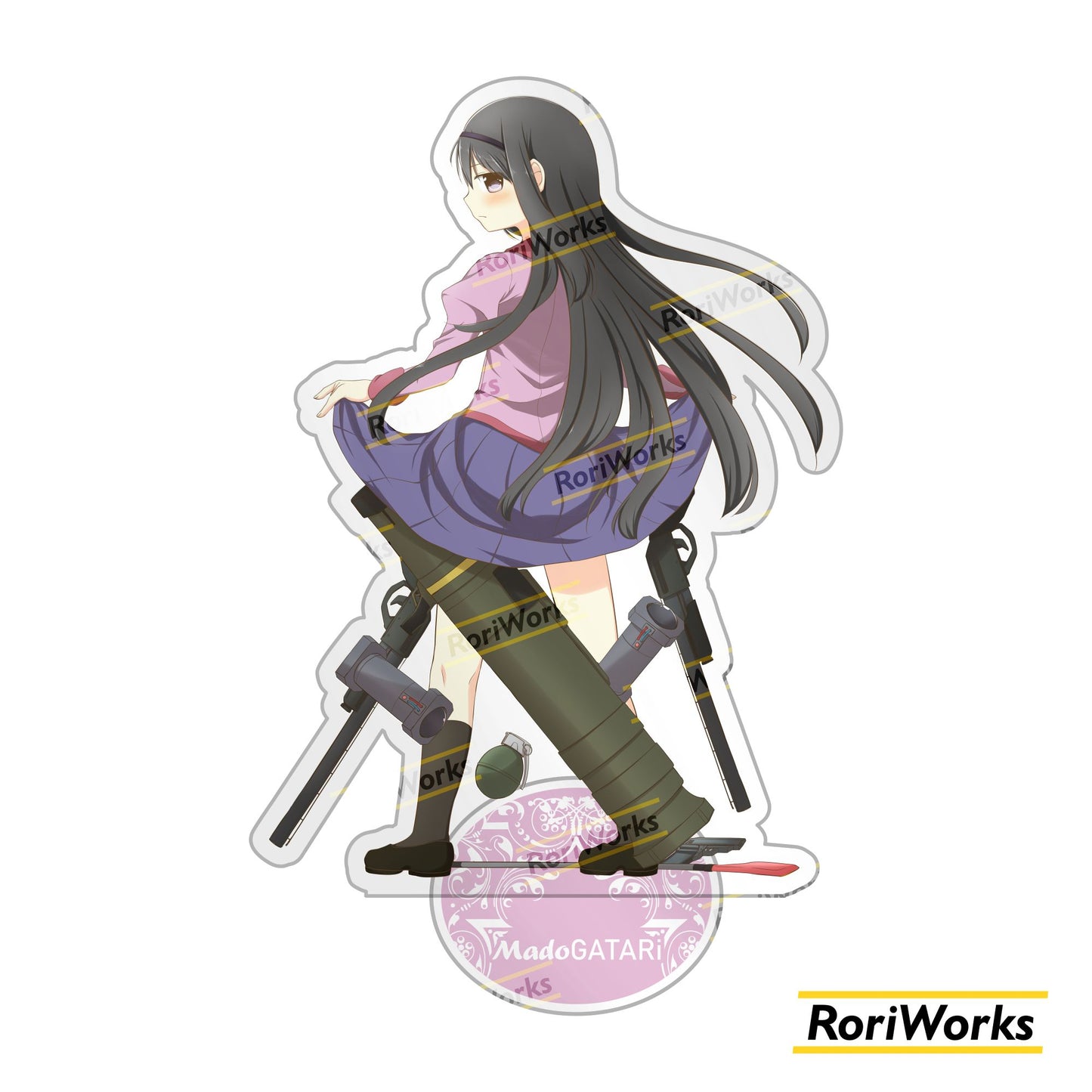 Standee - Homura Akemi (Madogatari)
