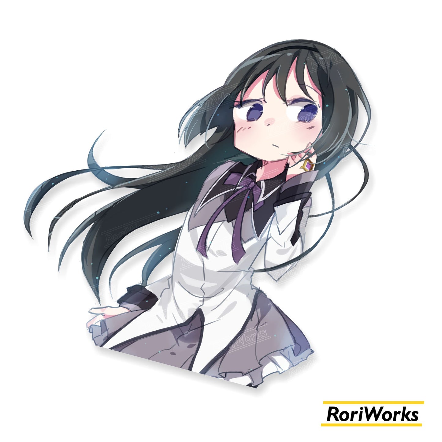 Stiker - Homura Akemi