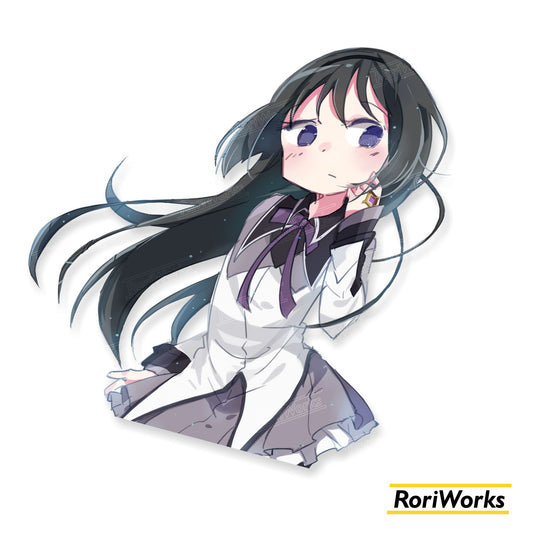 Stiker - Homura Akemi