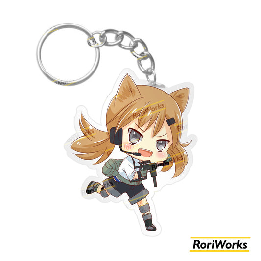 Keychain IDW Chibi | Girls' Frontline