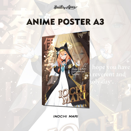 Poster - Mari Iochi