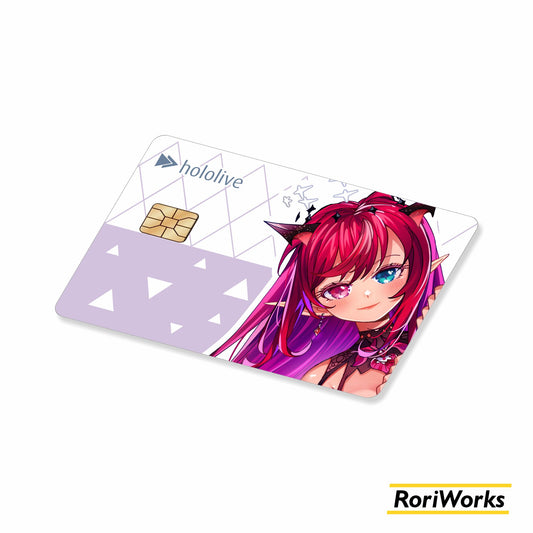 Stiker Kartu - IRyS