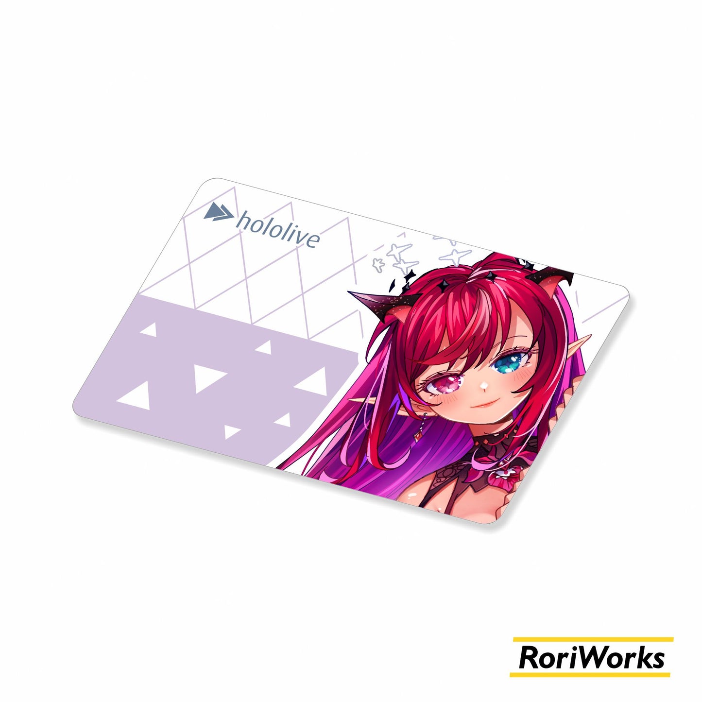 Stiker Kartu - IRyS