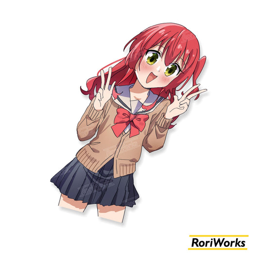 Stiker Ikuyo Kita | Bocchi the Rock!