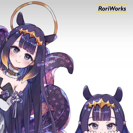Stiker Intip Ina'nis Ninomae | Hololive