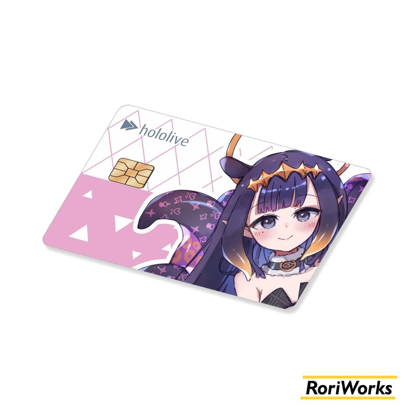 Stiker Kartu - Ina'nis Ninomae
