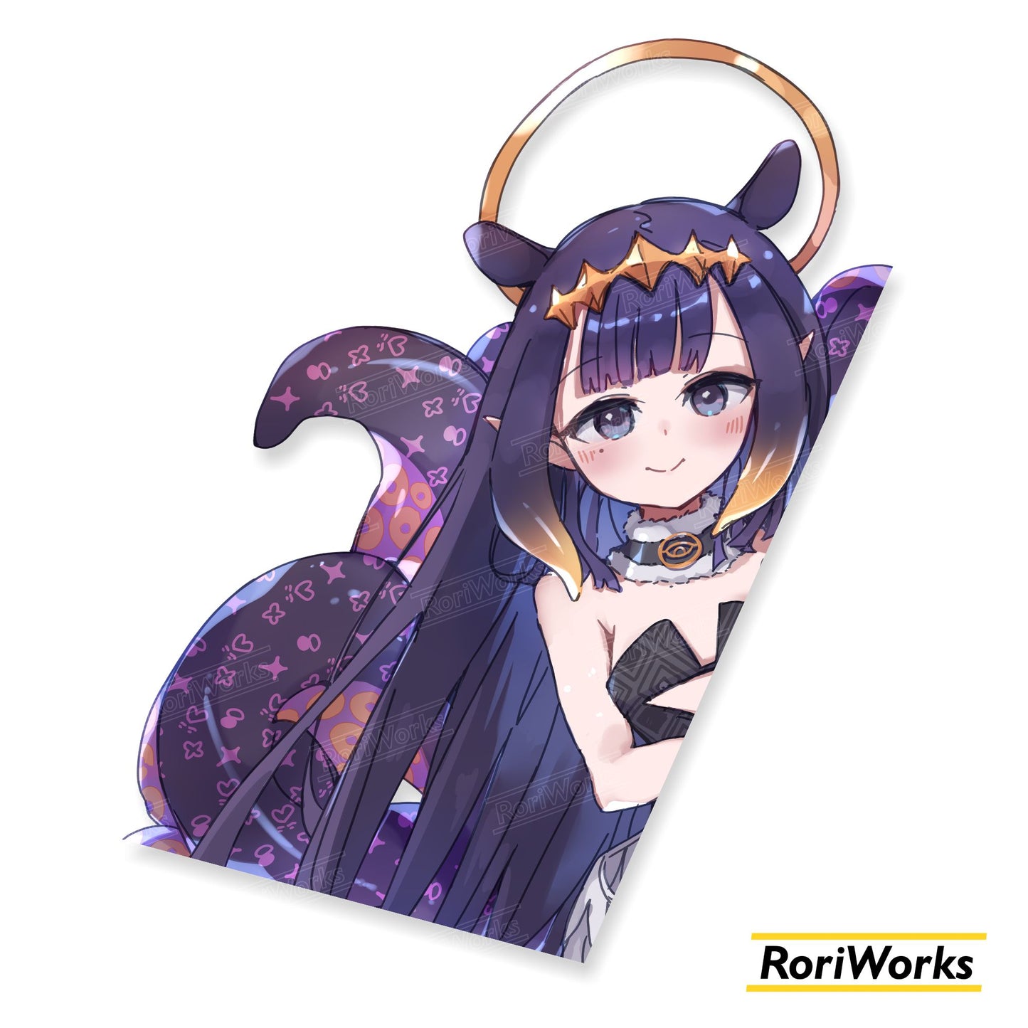 Stiker Intip - Ina'nis Ninomae