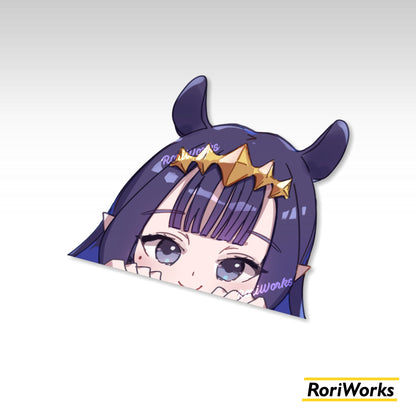 Stiker Intip Ina'nis Ninomae | Hololive