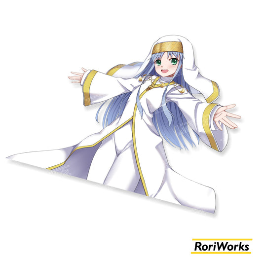 Stiker Index | Toaru Majutsu no Index