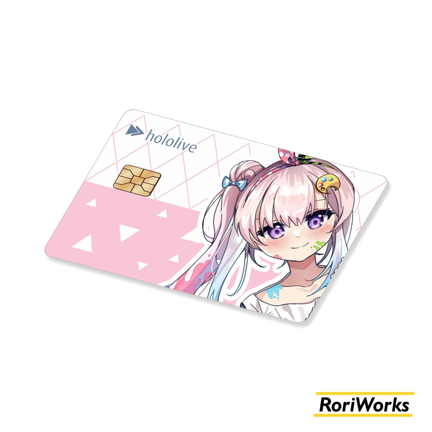 Stiker Kartu - Iofifteen Airani