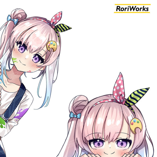 Stiker Intip - Iofifteen Airani