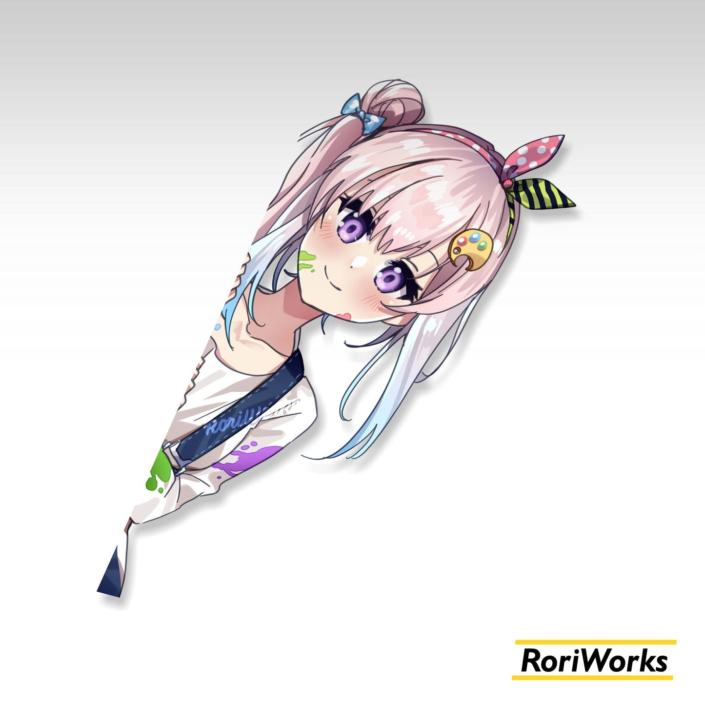Stiker Intip Iofifteen Airani | Hololive