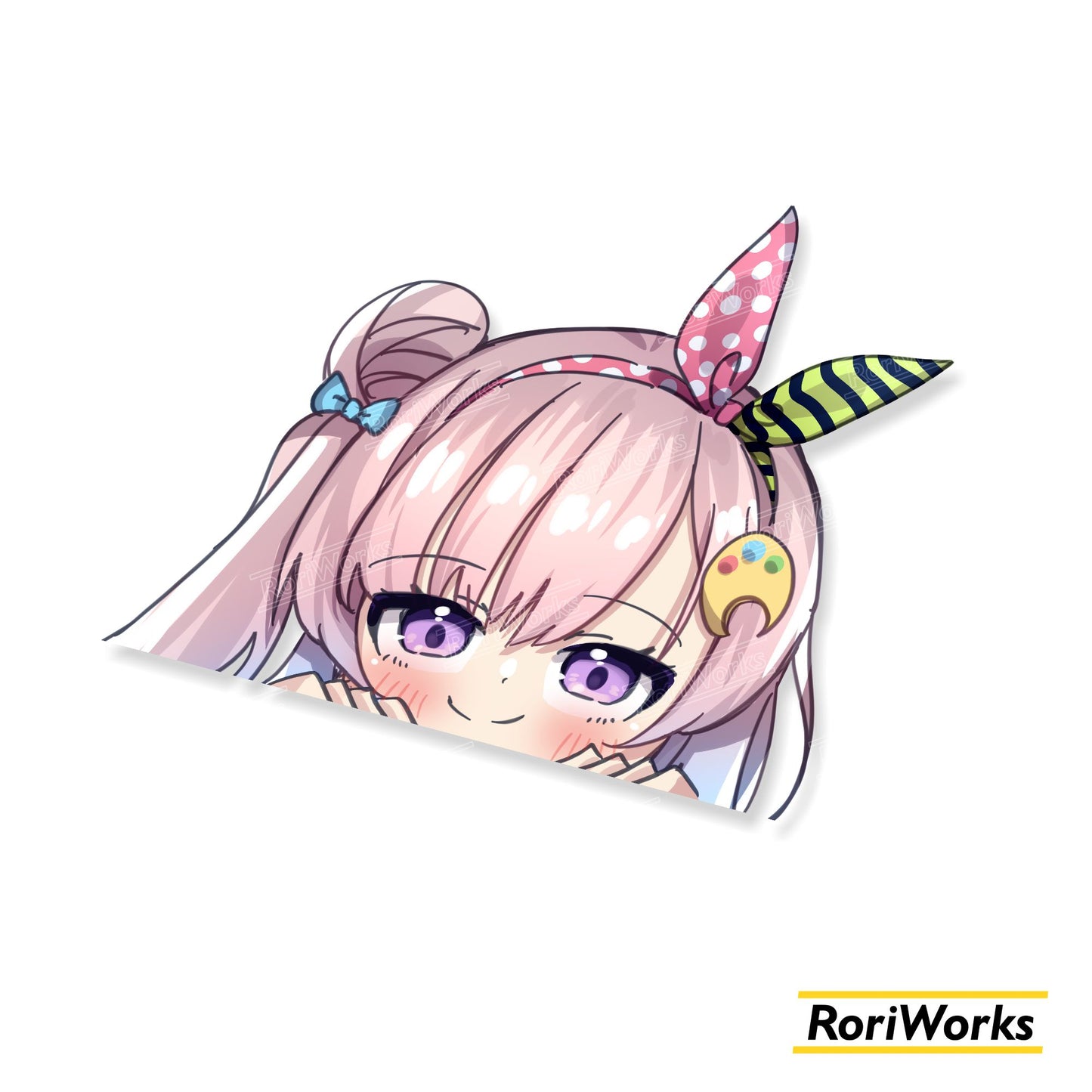 Stiker Intip - Iofifteen Airani