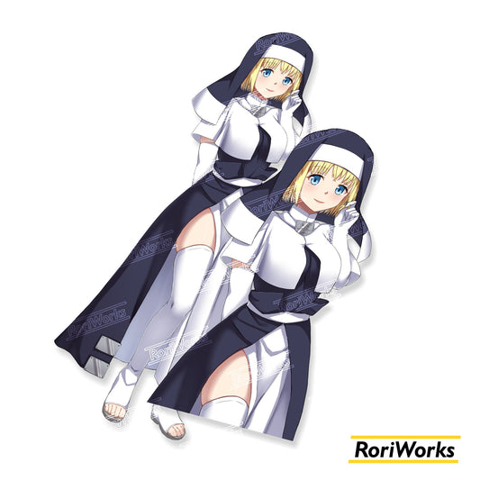 Stiker Iris | Fire Force