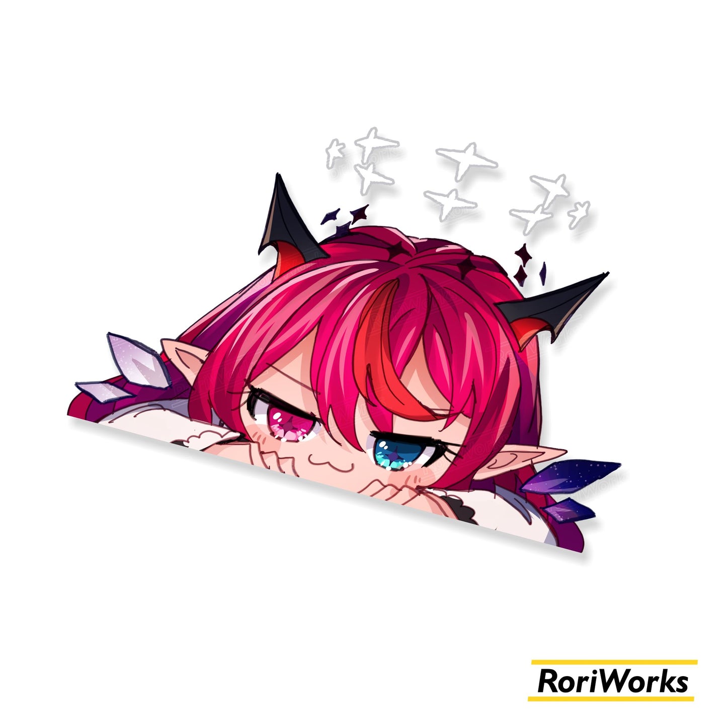 Stiker Intip - IRyS