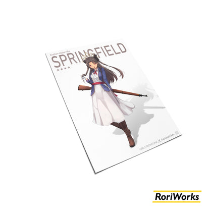 Poster - Ishtar x Springfield