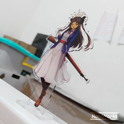 Standee - Ishtar x Springfield