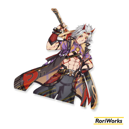 Stiker - Itto Arataki