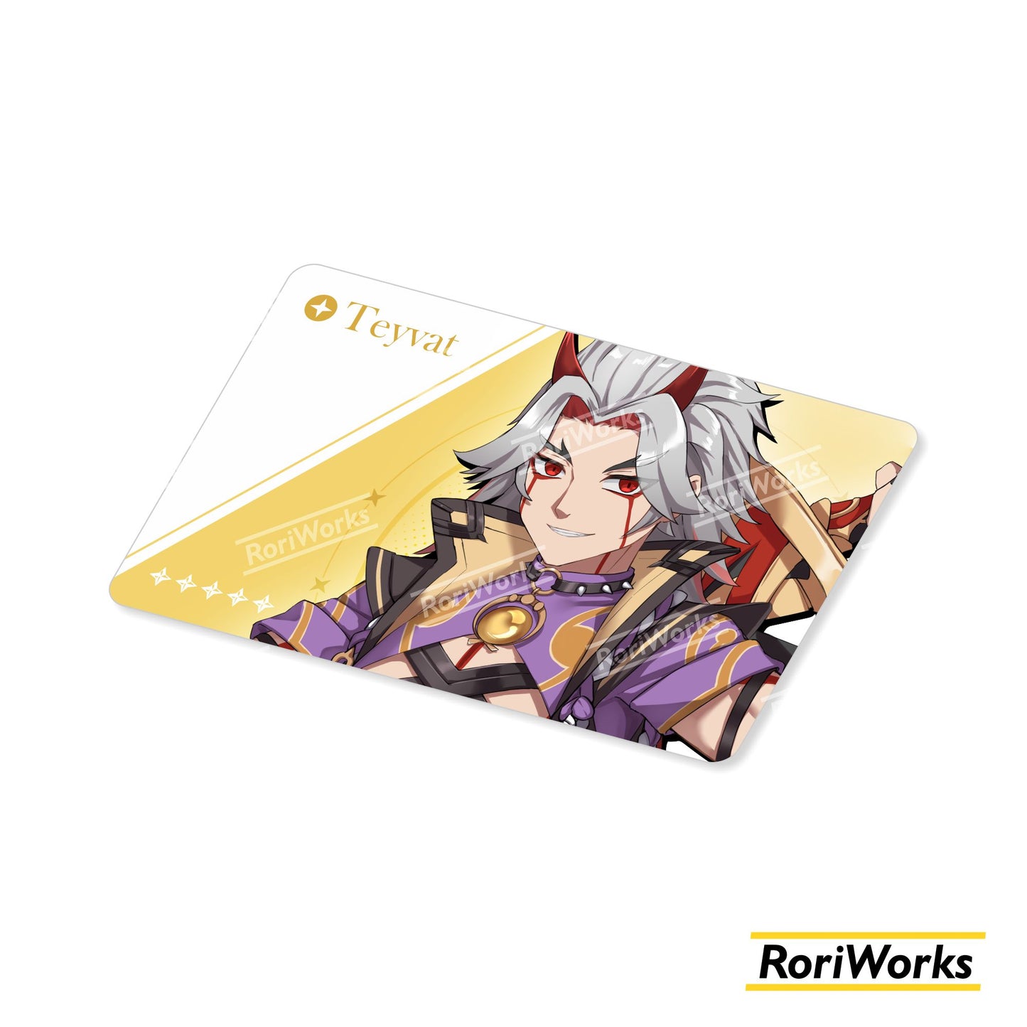 Stiker Kartu - Itto Arataki
