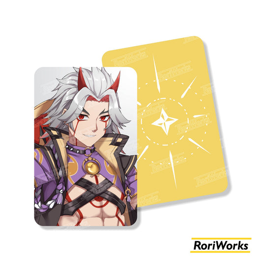 Photocard - Itto Arataki