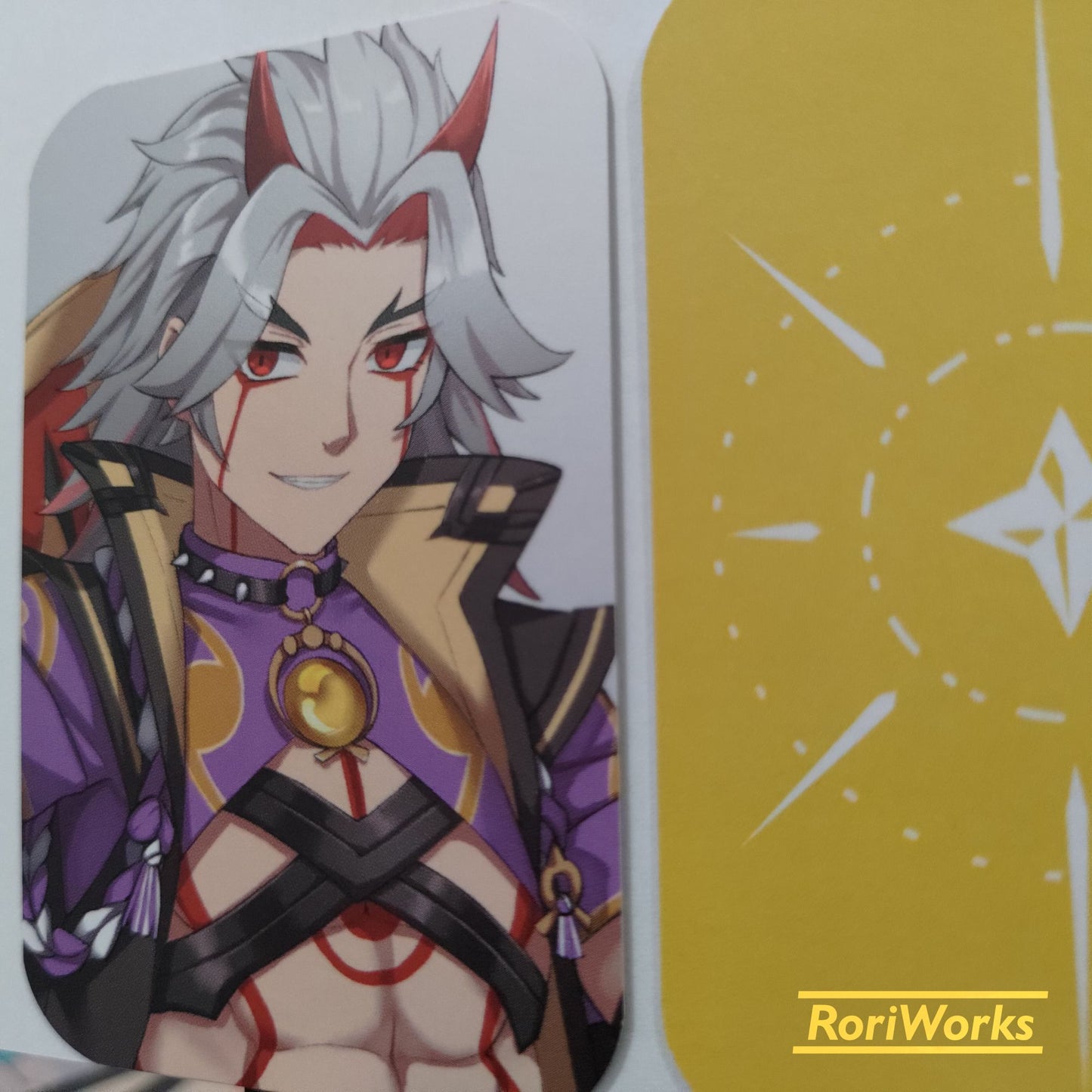 Photocard - Itto Arataki