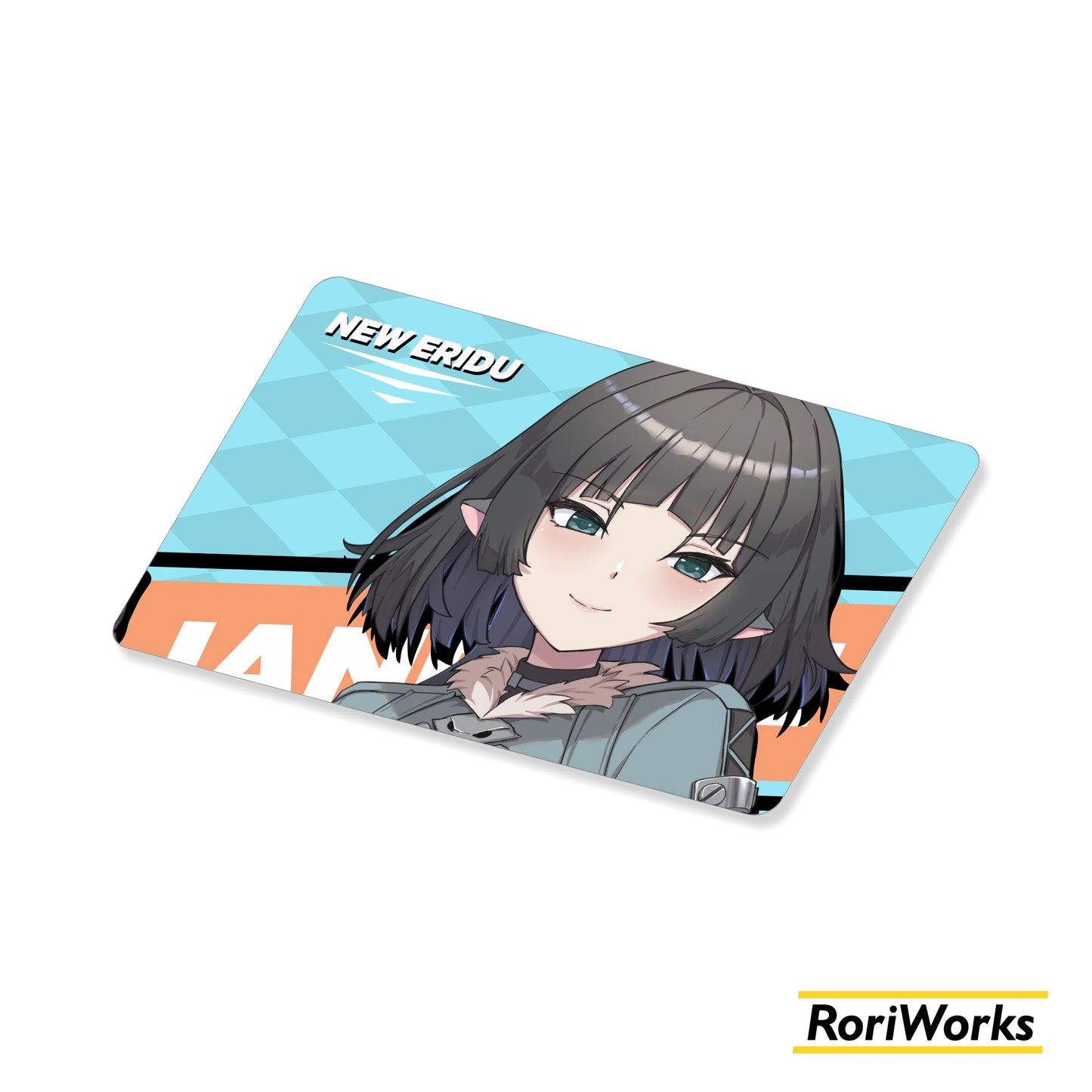Stiker Kartu - Jane Doe