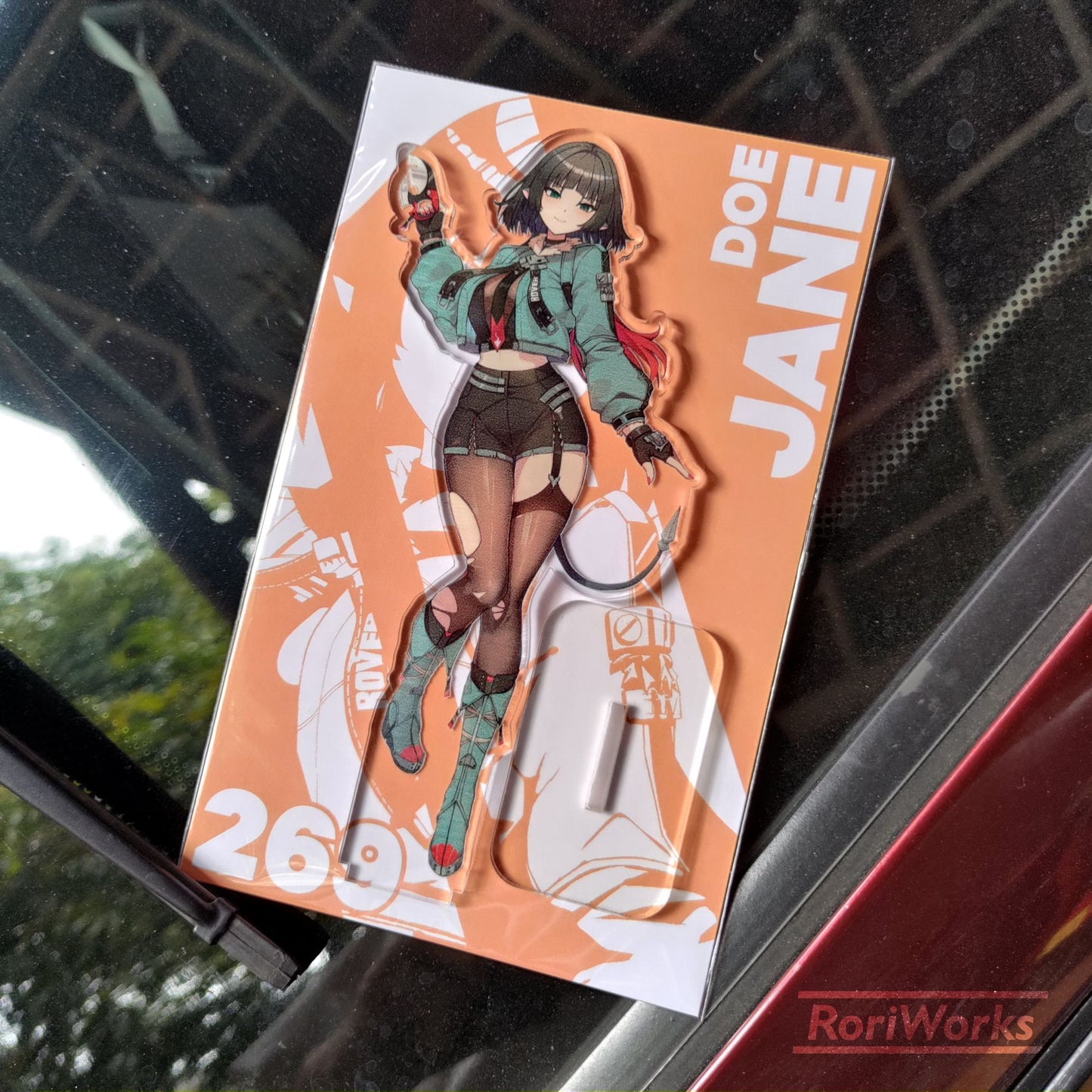 Standee - Jane Doe