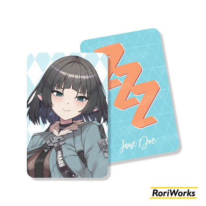 Photocard - Jane Doe