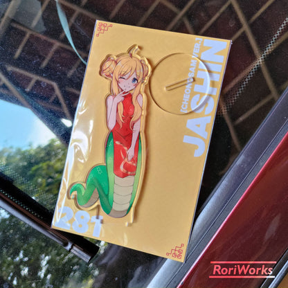 Standee - Jashin-chan (Cheongsam)