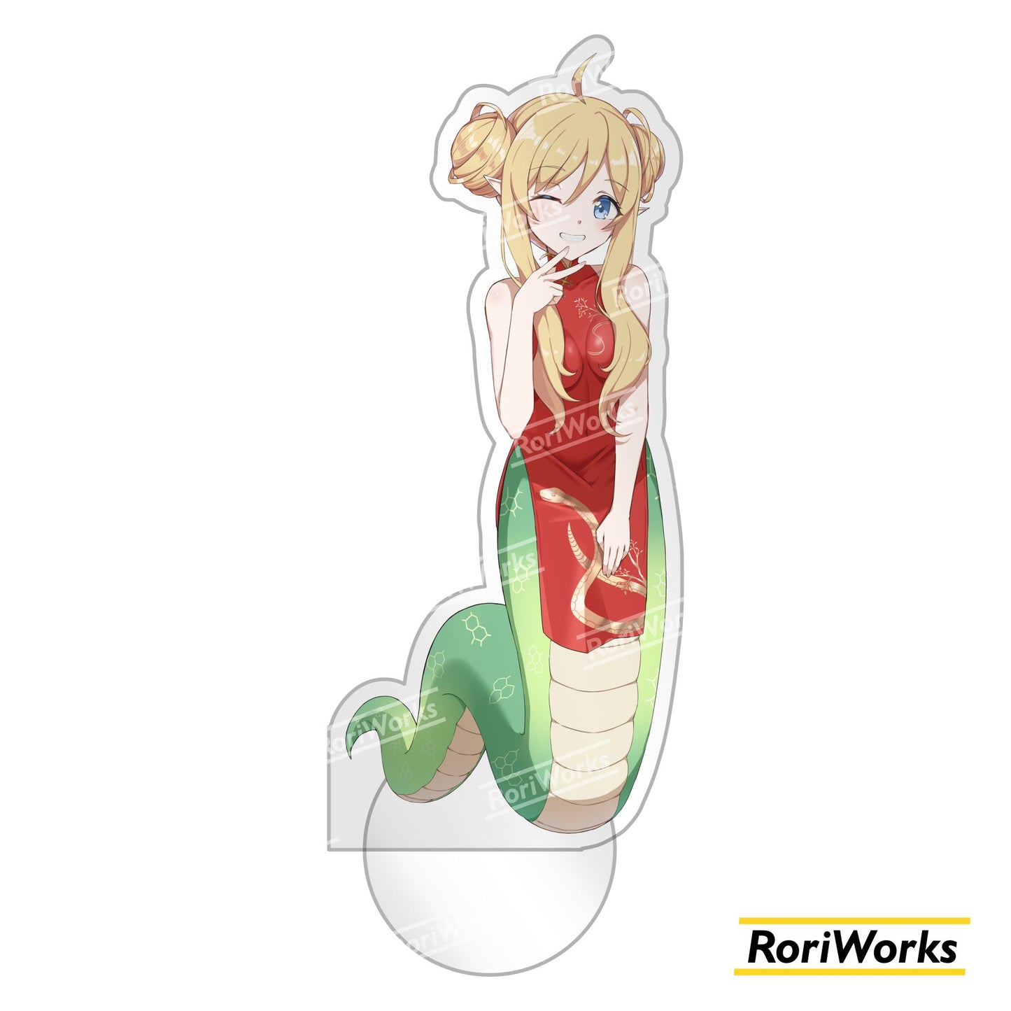 Standee - Jashin-chan (Cheongsam)