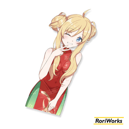 Stiker - Jashin-chan (Cheongsam)