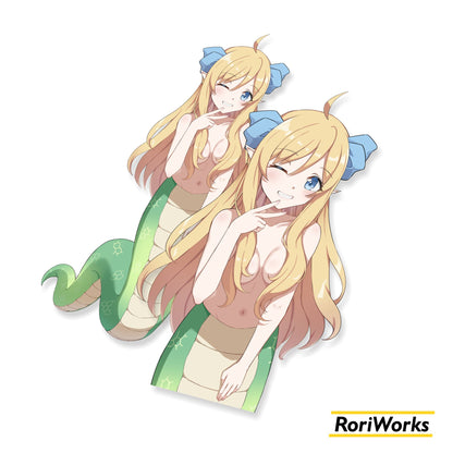 Stiker Jashin-chan | Jashin-chan Dropkick!