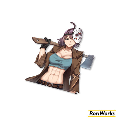 Stiker - Jason Voorhees