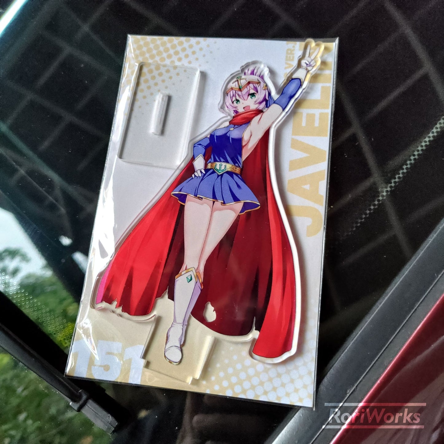 Standee - Javelin (RPG)