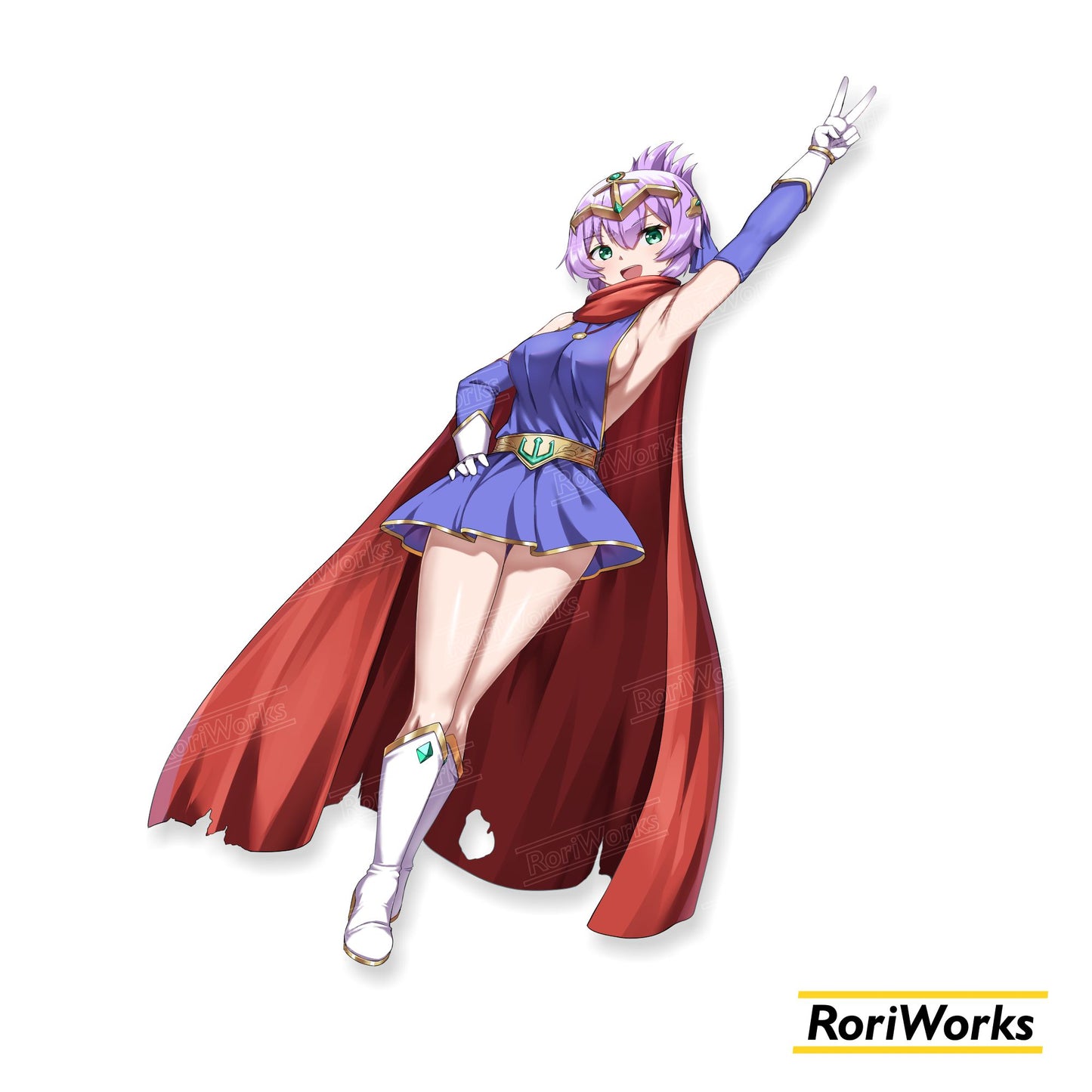 Stiker - Javelin (RPG)