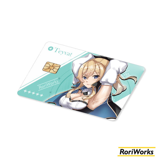 Stiker Kartu - Jean