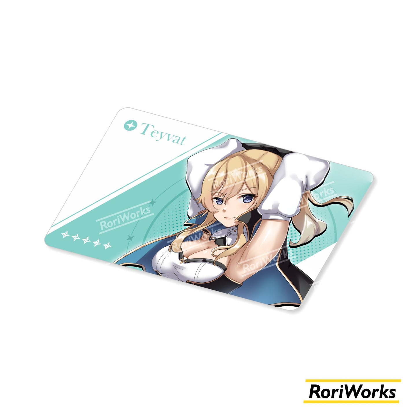 Stiker Kartu - Jean