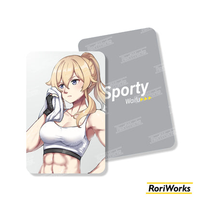 Photocard - Jean (Sporty)