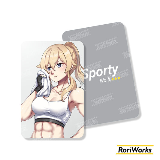Photocard - Jean (Sporty)
