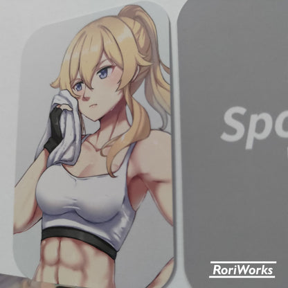 Photocard - Jean (Sporty)