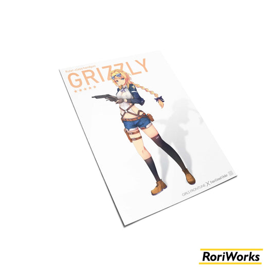 Poster - Jeanne x Grizzly