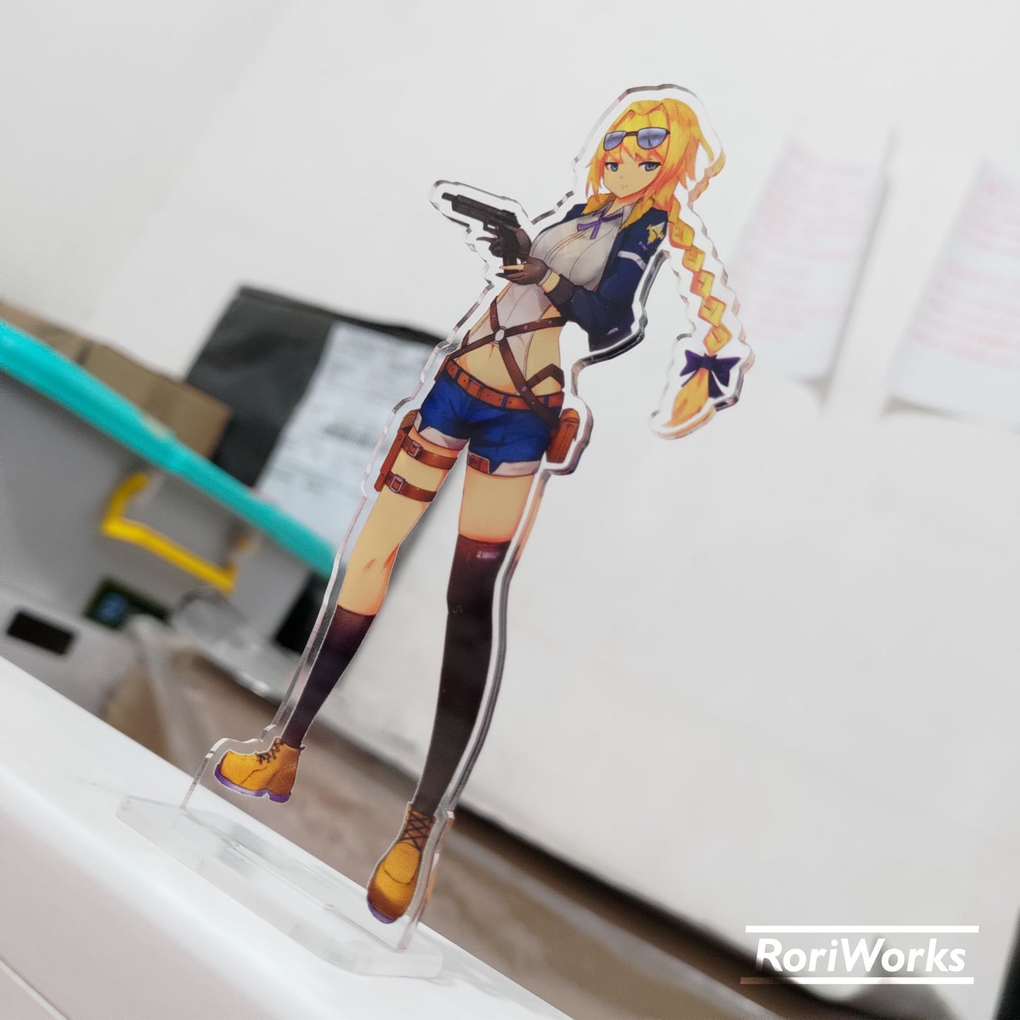 Standee - Jeanne x Grizzly