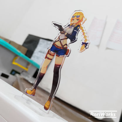 Standee - Jeanne x Grizzly