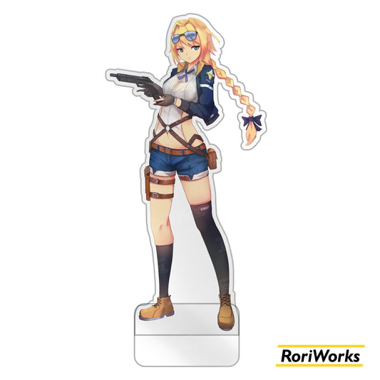 Standee - Jeanne x Grizzly