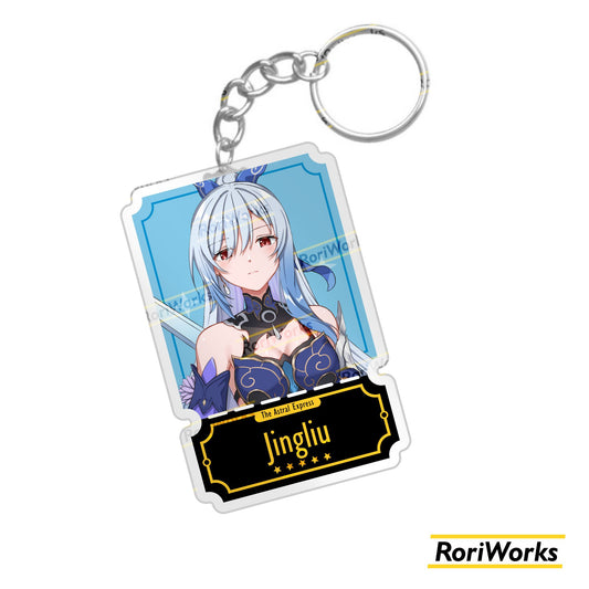 Keychain Jingliu | Honkai: Star Rail