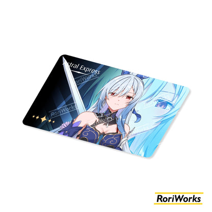 Stiker Kartu - Jingliu