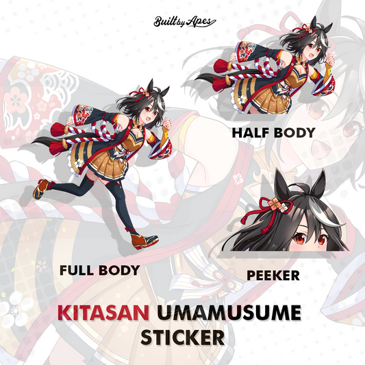 Stiker - Kitasan Black Run