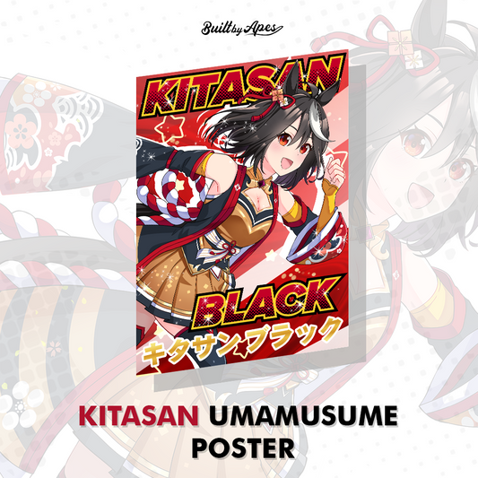 Poster - Kitasan Black Run